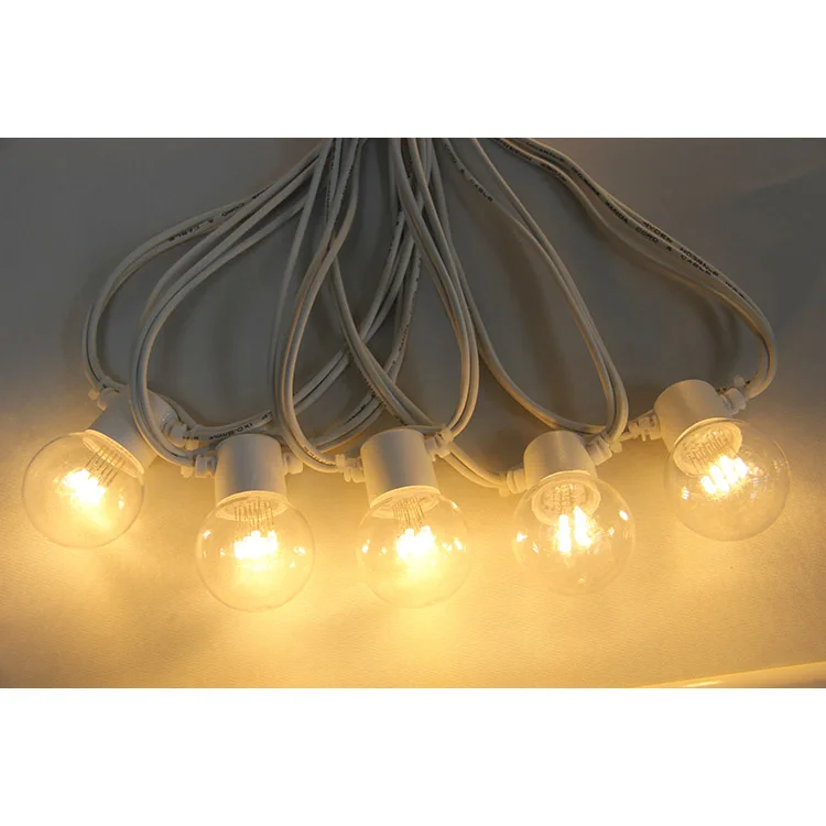 Curtain string light fairy light led Christmas light for Wedding