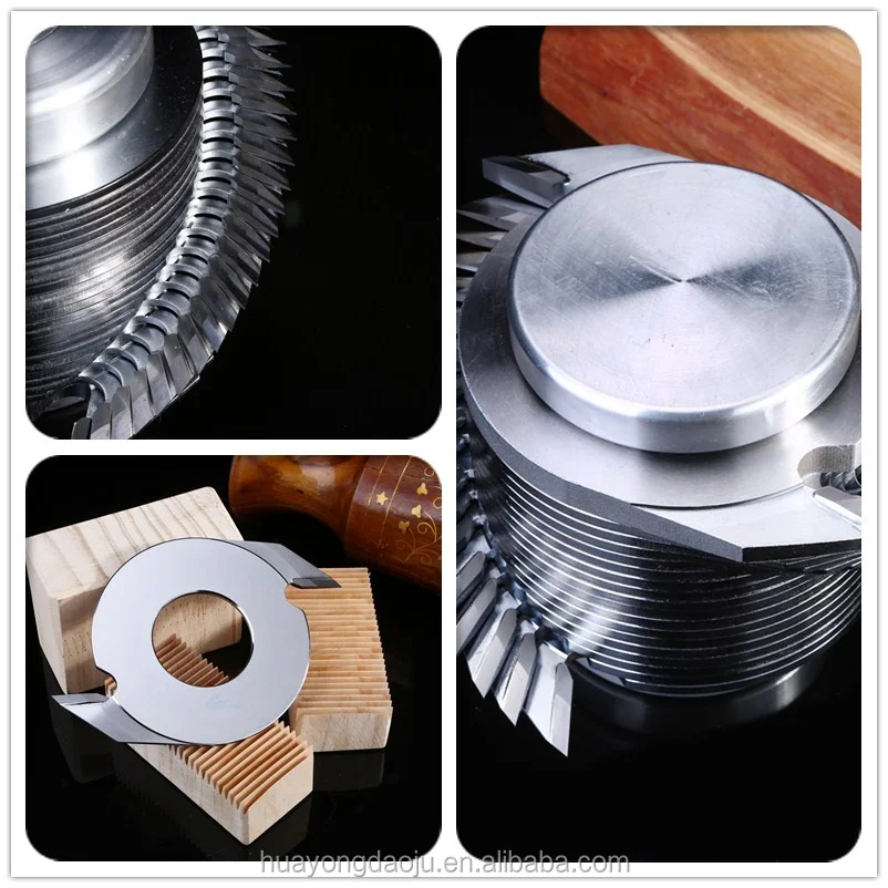 High Precision Carbide Tipped Jointer Knives Tct Finger Joint Cutter