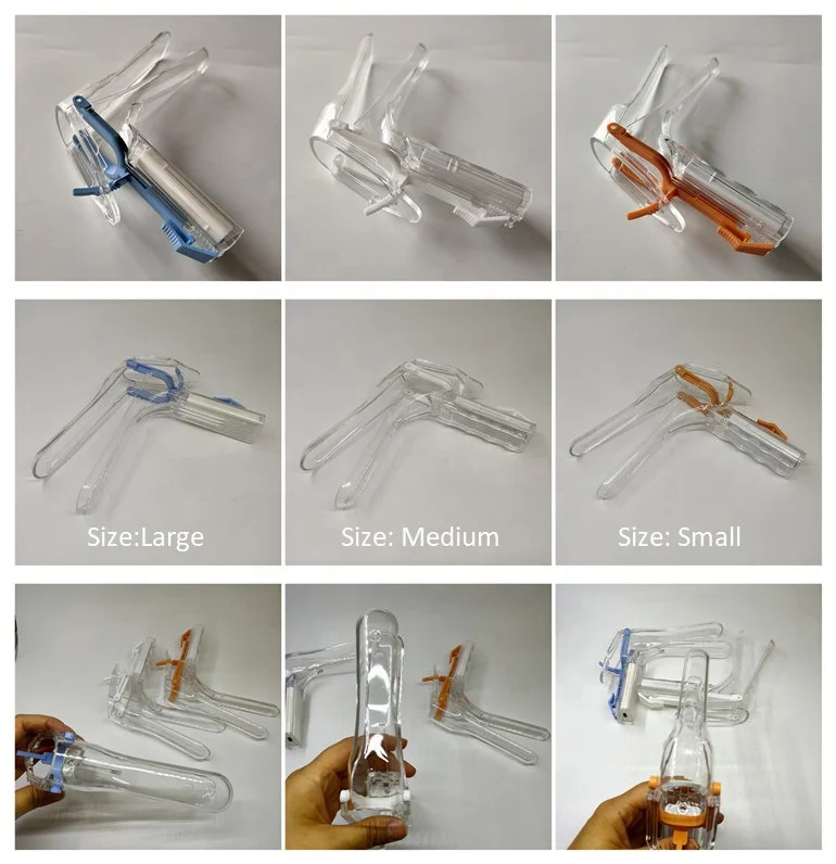 Different Sizes Disposable Sterile Vaginal Speculum Buy Disposable Vaginal Lighted Speculum