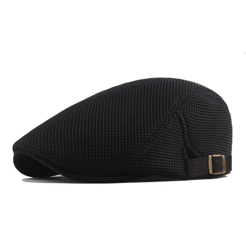 Sh 0036 Casquette Pour Homme En Maille Respirante Casquette Courte Pour Journal Vente En Gros Buy Bonnet En Maille Casquette En Maille Chapeau En Lierre Product On Alibaba Com