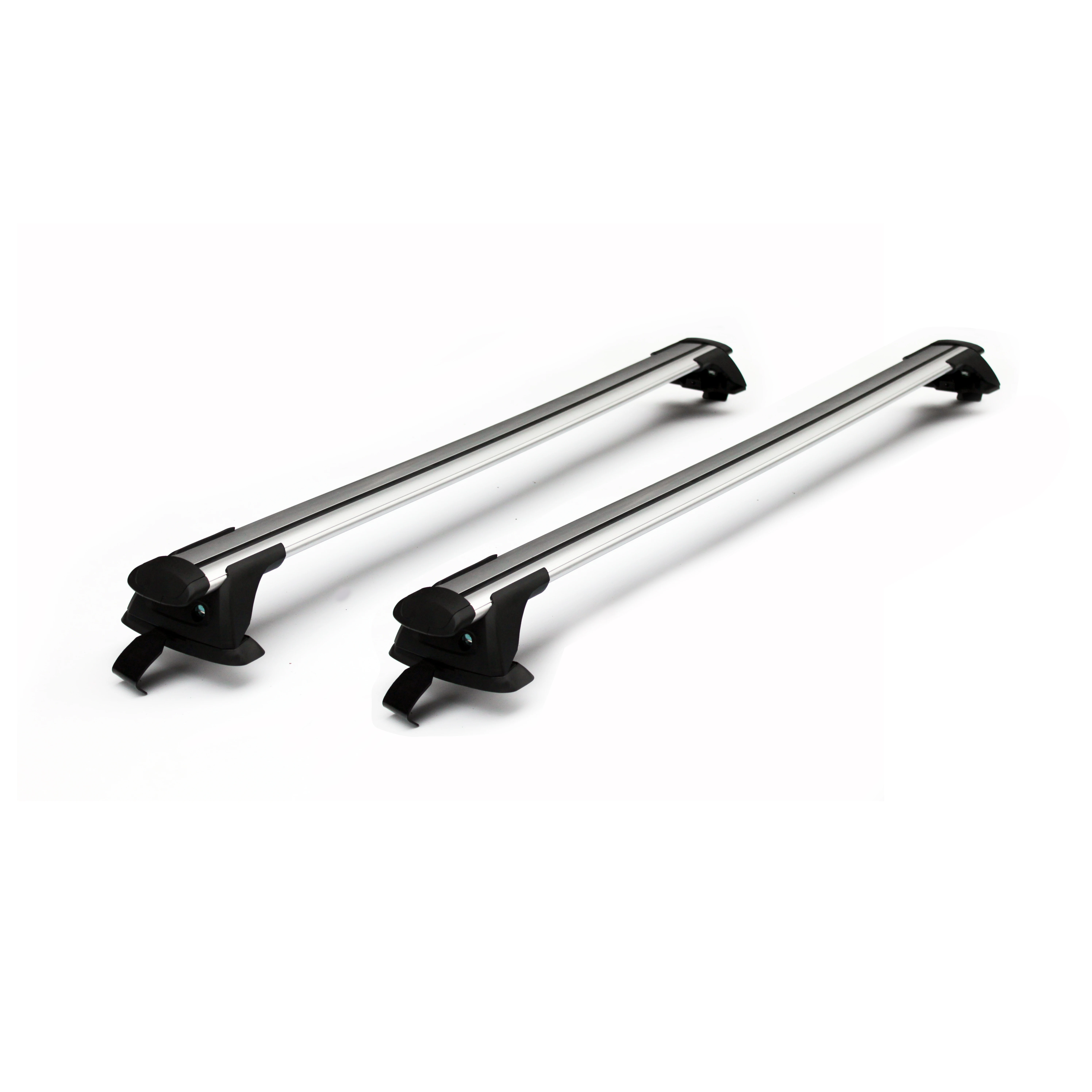 Hot 8155 Universal Aluminum Suv Car Roof Rack Roof Cross Bar Car Rack ...