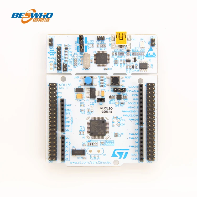 Stm32l053 Nucleo-l053r8 Development Board Stm32l053r8 St Link Debugger ...