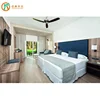 IDM-005 5 Star Modern Hotel Furniture Wooden Hotel Bedroom Furniture Set For Sale