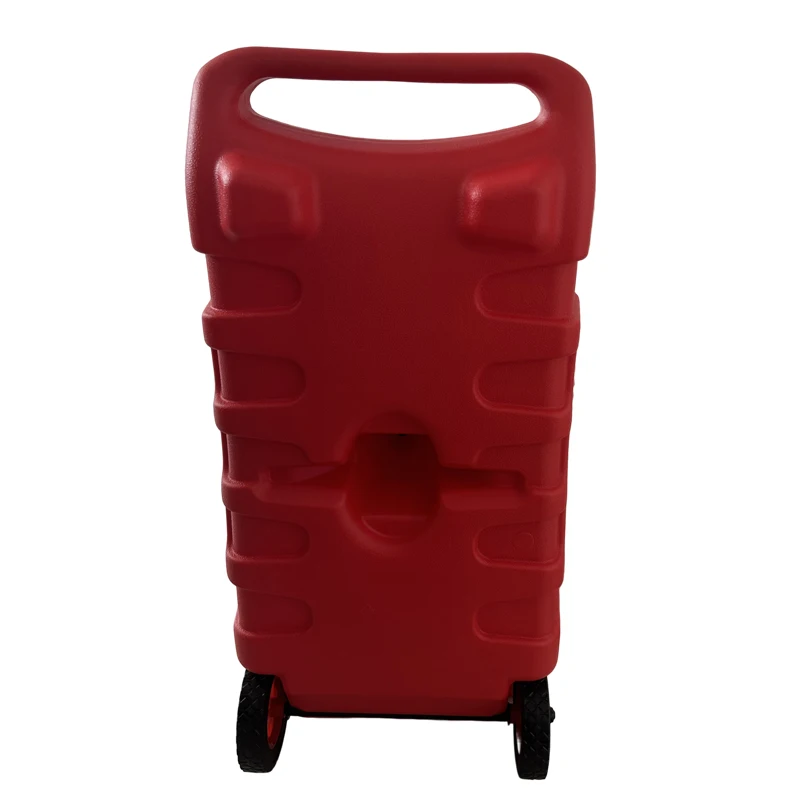 product jp plastic portable diesel petrol fuel gasoline tank on wheels with pump-5