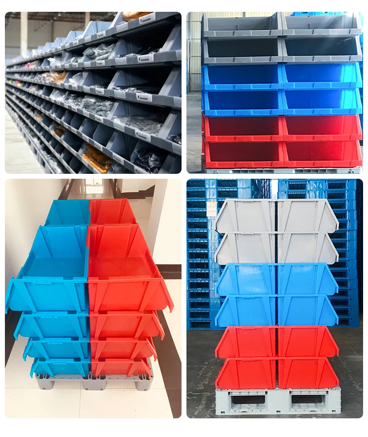 Heavyduty Stackable And Nestable Accessory Plastic Storage Bin Buy