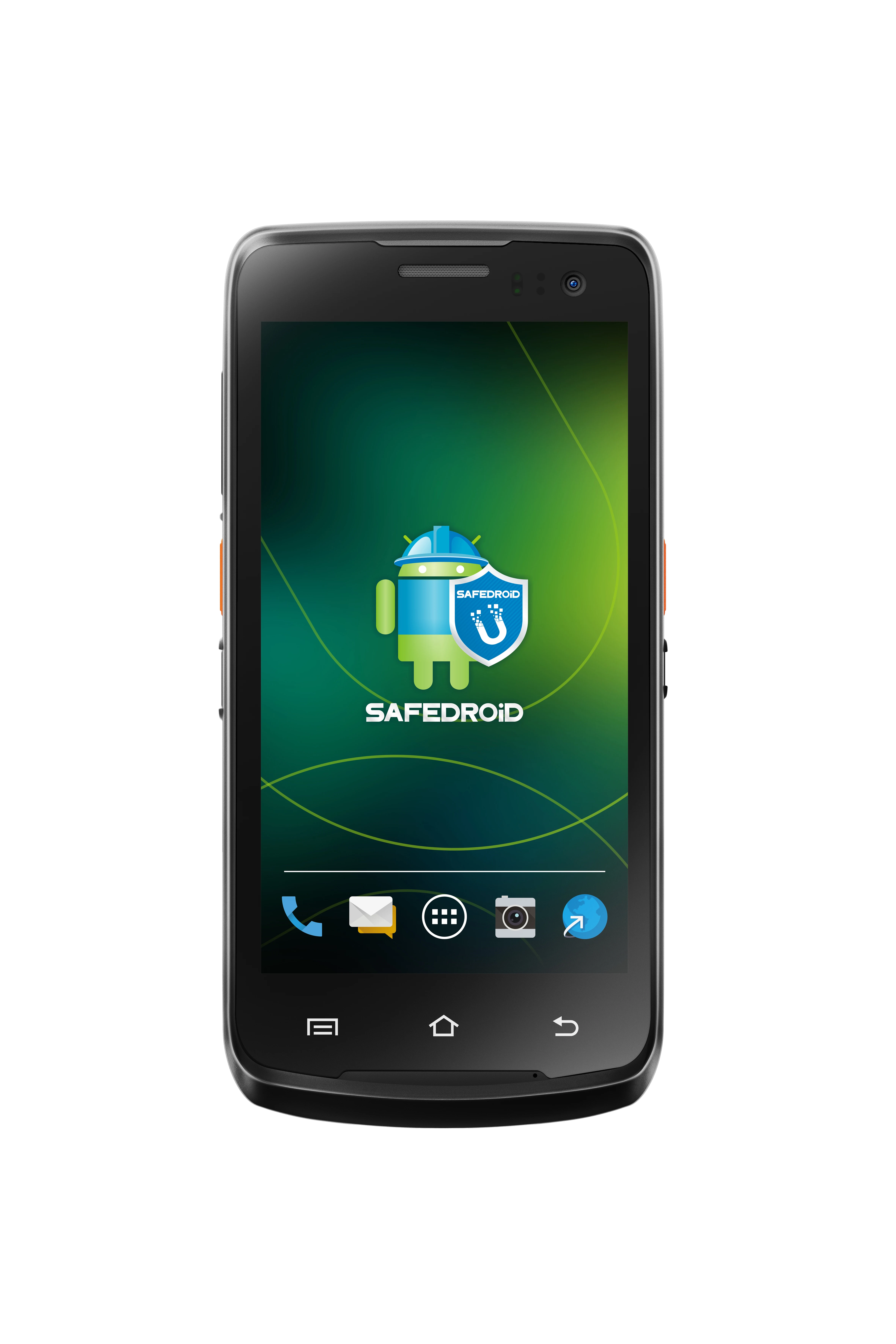 urovo i6310 (带指纹模块) 手持式工业pda坚固数据终端android条形码