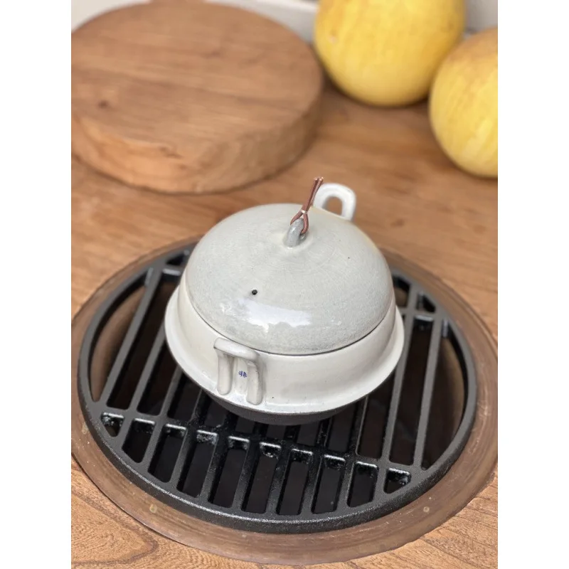 Wholesale Cast Iron Round Grill Racks & Wire Mesh Grates Charcoal BBQ Tools & Accessories for Outdoor Use factory