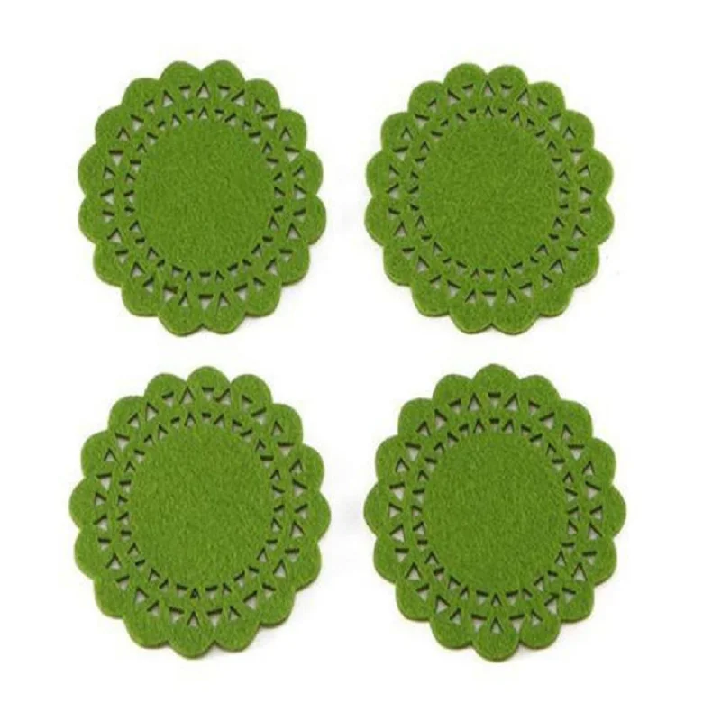 floor use felt coaster holder