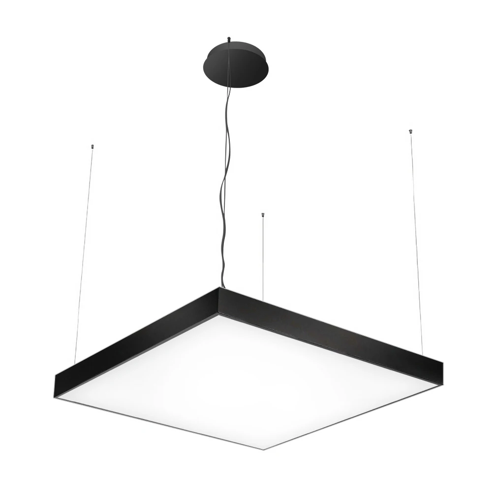 Modern 72W 142W Minimalism Decorative Square LED Pendant Light for Office,home