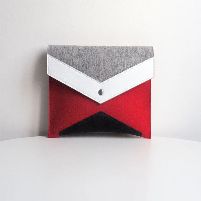 new design 2020 felt bag for laptop