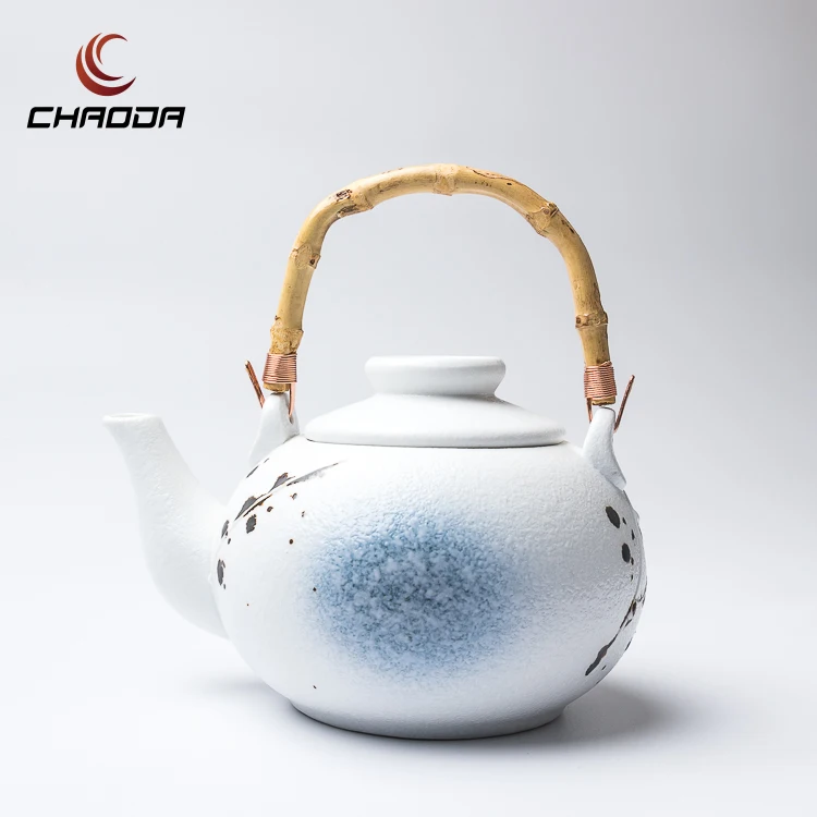 Ceramic Teapots For Hotel Good Quality Porcelain Glazed Ceramic Fashion
