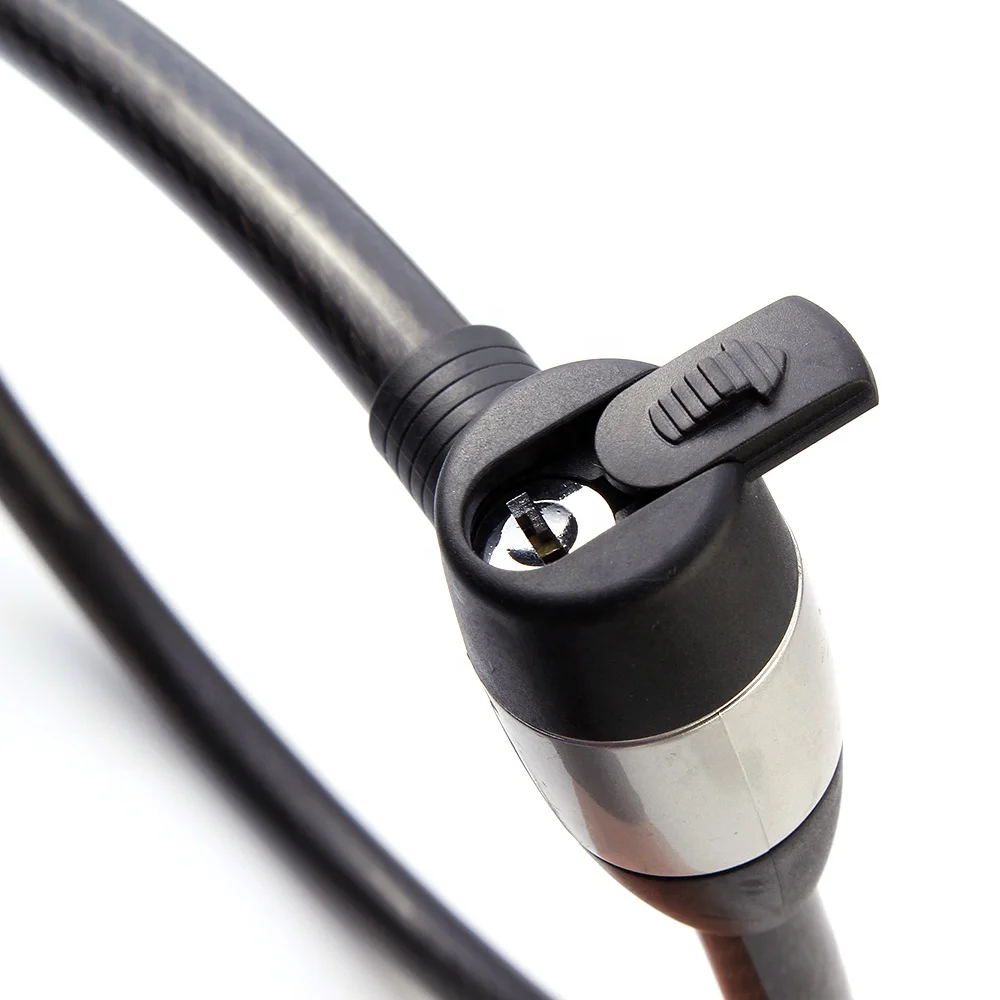 自行车钢缆环锁摩托车线缆锁