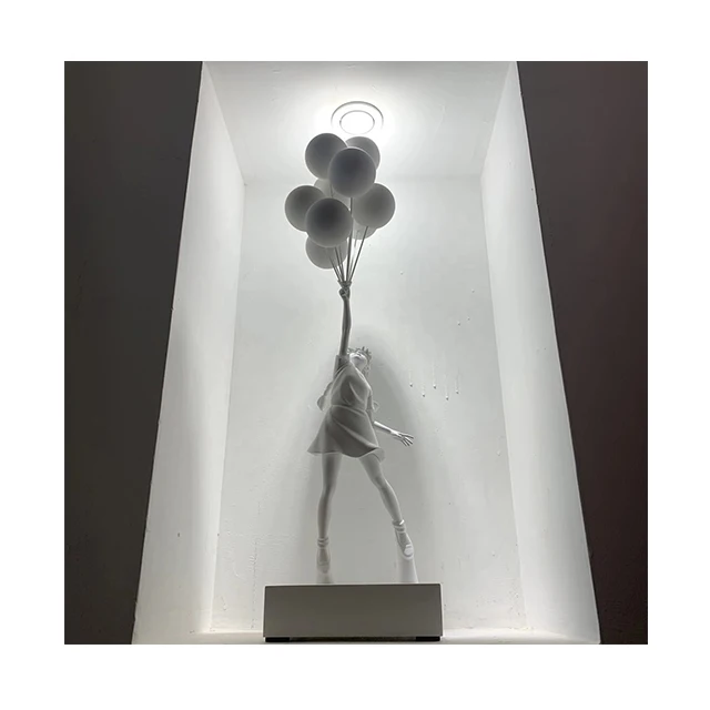 フィギュア Sync. FLYING BALLOONS GIRL（GESSO Ver.）