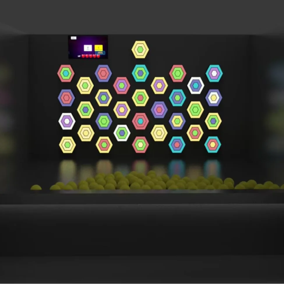 Factory Direct Supply Hit Points Indoor Commercial Interactive Indoor Shooting Game Equipment factory