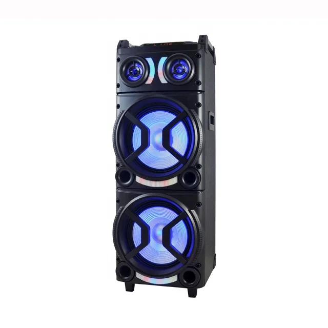 Ad alta Potenza 160W Outdoor Indoor 12 pollici Bluetooth Trolley Partito Trolley Altoparlante Con Microfono - ANKUX Tech Co., Ltd