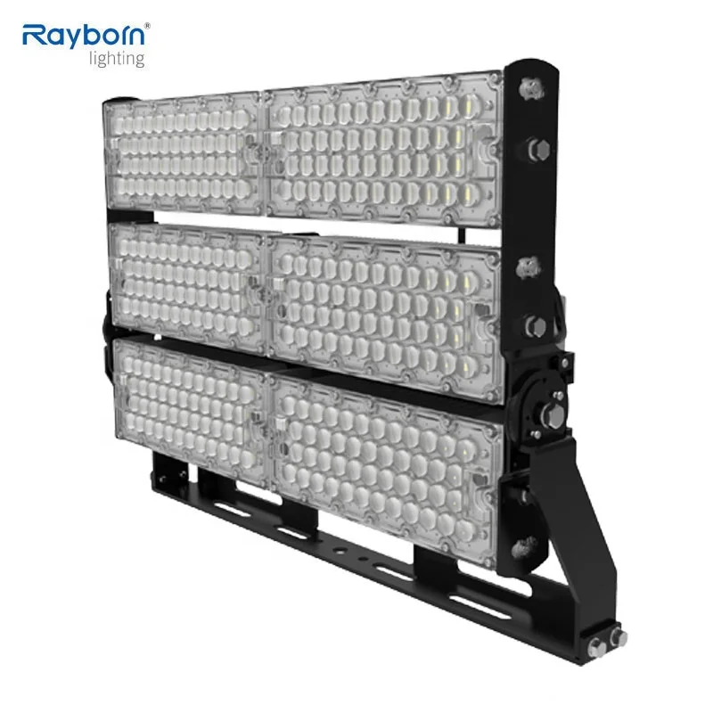 170lm/w 600W 800W Led Outdoor Flood Light Bulbs Smart Led FloodLight for Construction Sites