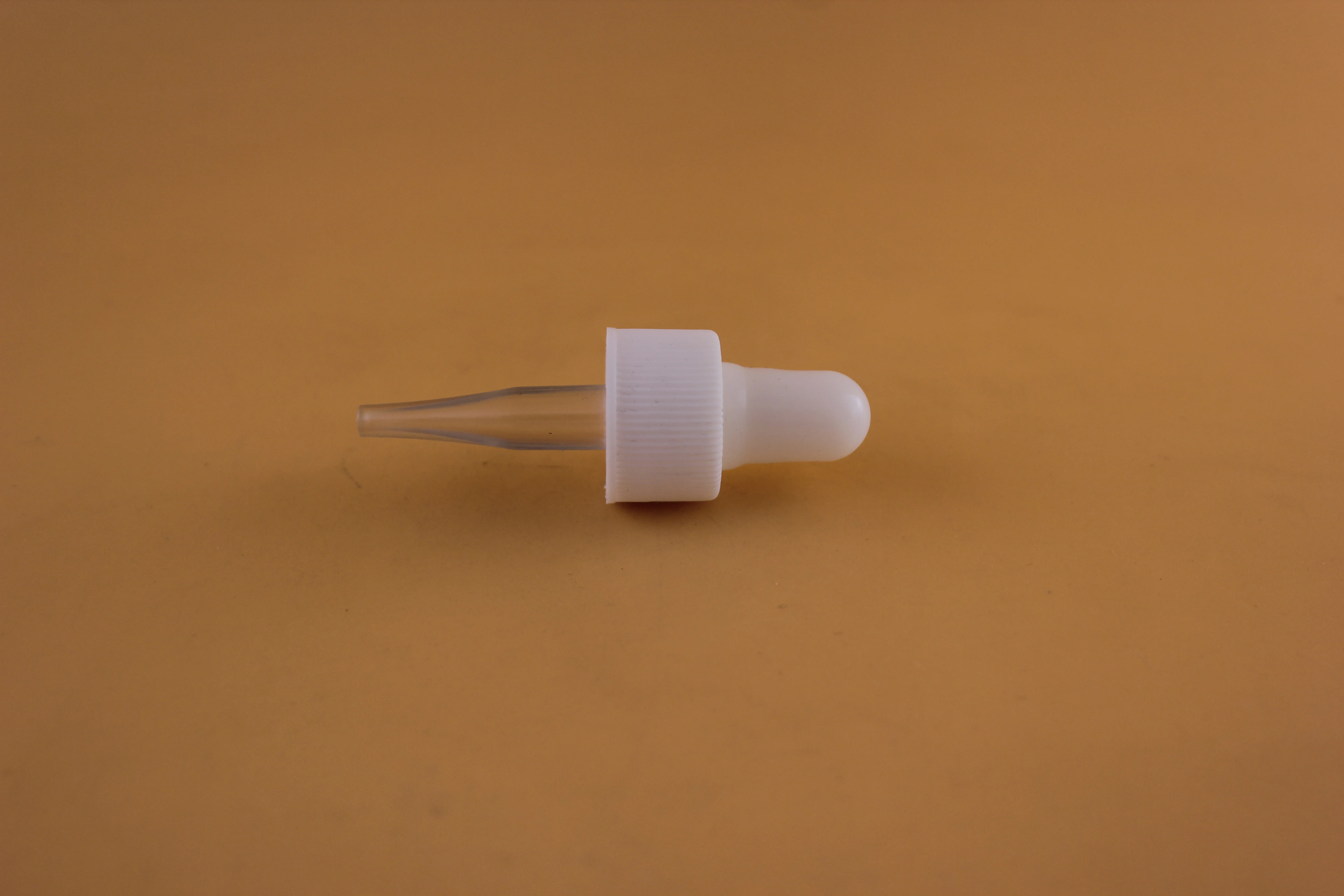 10ml Amber Glass Nasal Spray Bottle With White Plastic Nasal Spray
