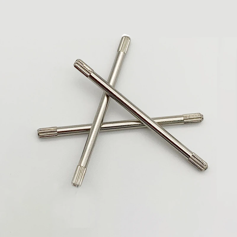 定制不锈钢圆形直滚花定位销