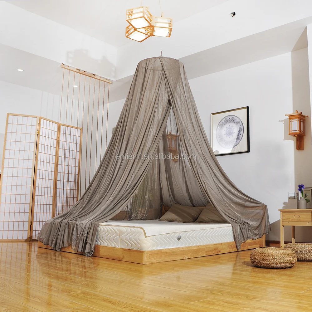 EMF Radiation Shielding Block Dome Mosquito Net & Bed Canopy Features ...