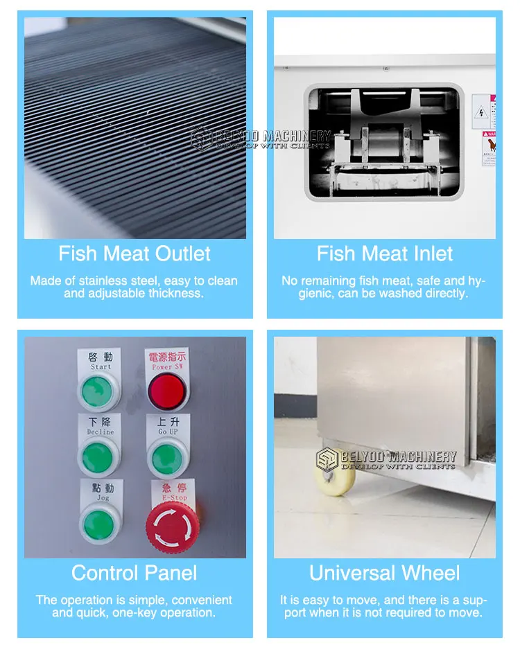 Commercial Tilapia Fish Filleting Machine/trout Fish Slice Cut Machine