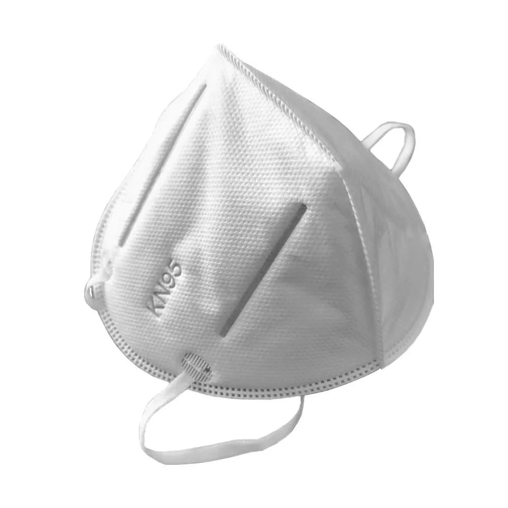 N95 Mask In Stock Disposable 3D Fold Dust N95 Face Mask With Non Woven Active Carbon Anti Pollution Respirator Mask