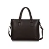 Hot sale men OEM office business real leather handbag/briefcase/laptop bag for men , factory price directly
