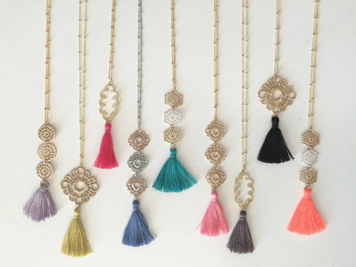tassel necklace 002