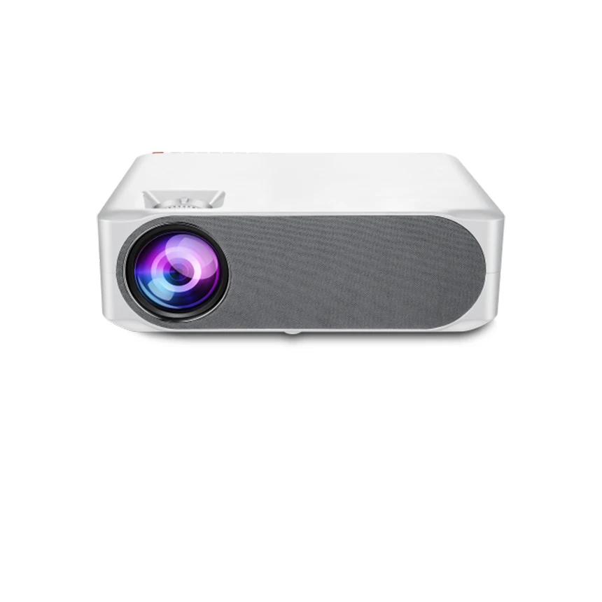 OEM Factory hot sale Home 4K projector android Smart Video Projector 5800 lumens 3D Support with Remote&speakers&WiFi by Amazon