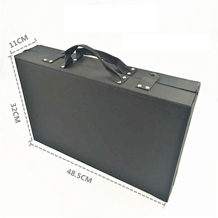 BUY 1 GET 1 FREE Sunglass Briefcase Covered Display Case 32 Pair Eyewear CARRY 
