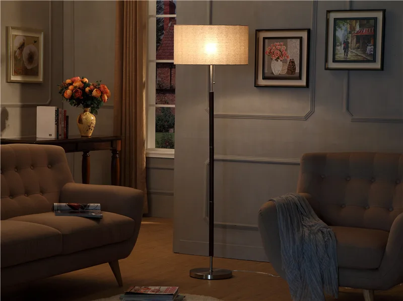 Garden Floor Lamp Pull Wire Bedroom Bedside Led Floor Ambience Light