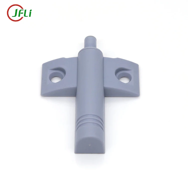 Furniture fitting damper push to open cabinet sliding door damper