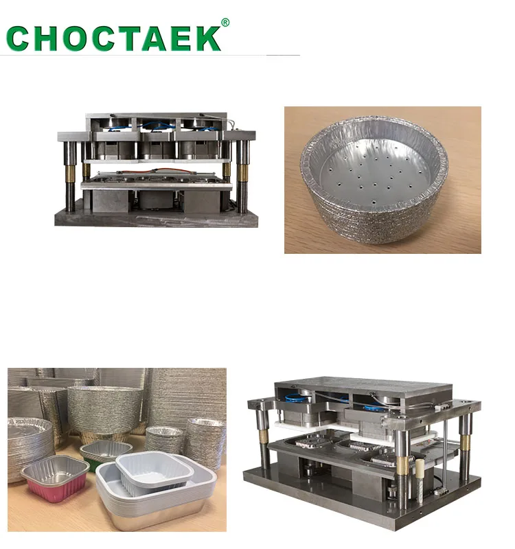 Technical Aluminium Foil Container Machine Ctjf80t Buy Technical
