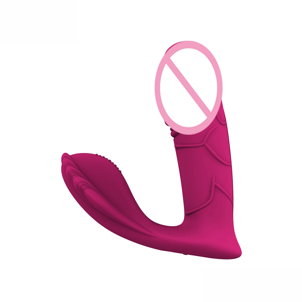 Dildo Vibrator Vibrating Paulsef Function Panties Wireless Remote Control Anal Sex Toys For Women Couple Female Masturbation