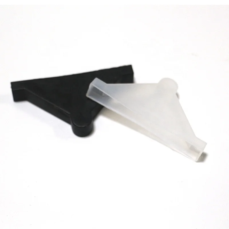 Triangle Plastic Corner Protector Glass Corner Protector 8mm Glass 