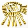 High Demand CNC Machining Precision Micro Turned Machined Brass Telecom Components