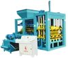 Qt4-16 automatic hydraulic tiger concrete block machine at6 price in india