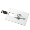 2018 OEM Promotion business USB 2.0 credit card 2GB 4GB custom 3.0 8GB 16GB cheap usb memory stick plastic visit card