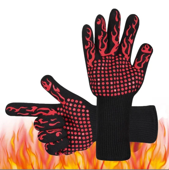 Swelder Heat Protection Grilling 800 Guantes Para Temperatura Barbacoa ...