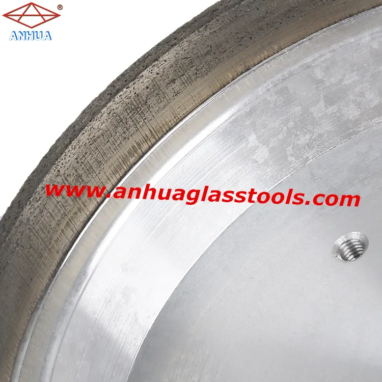 Beveling diamond wheel