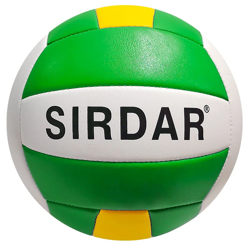 
Sample OEM Volleyball Official Size 5 Customized Beach Volleyball PVC PU Leather Laminated Volleyball 