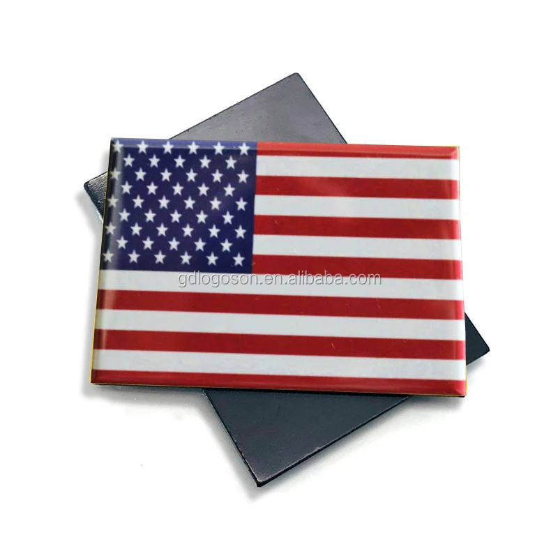 Best Priced United States Of America Usa Flag Fridge Epoxy