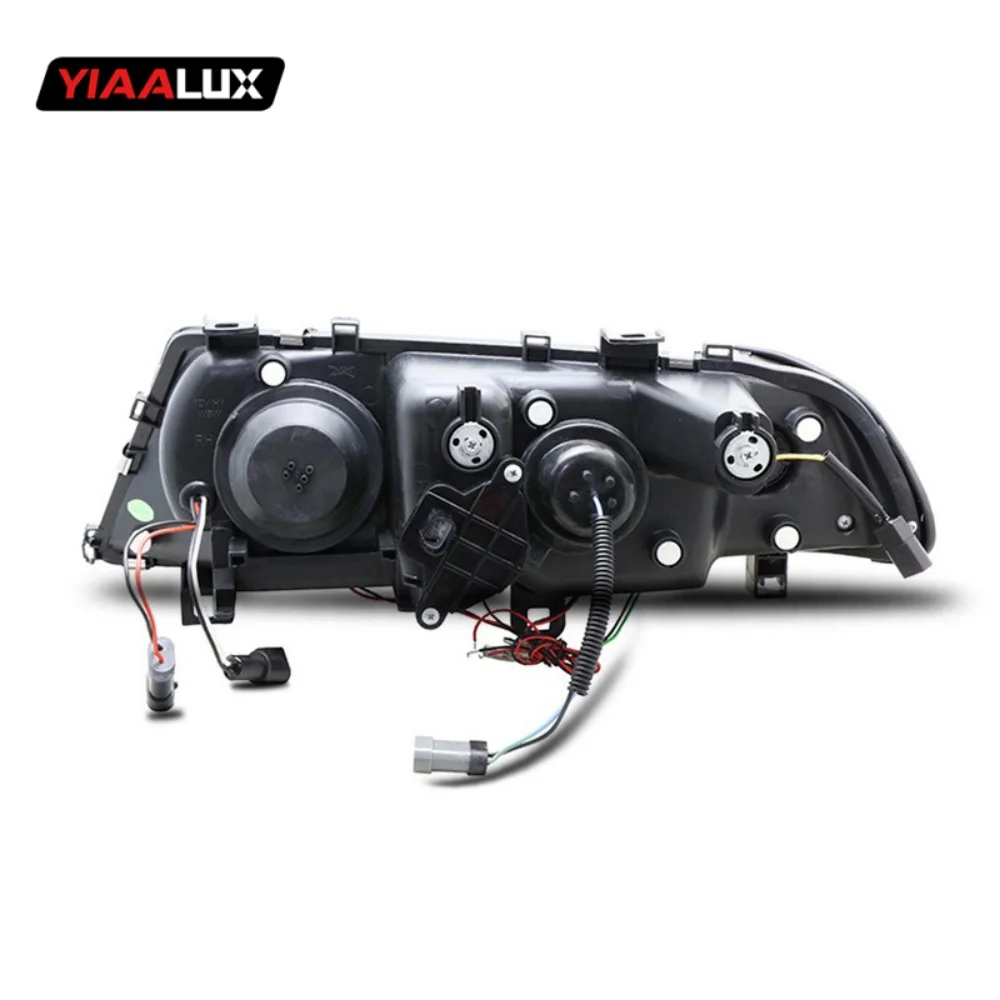 product car head lamp modified led headlights led daytime running lights head light for bmw 3 series e46 two door 1998 2001-16