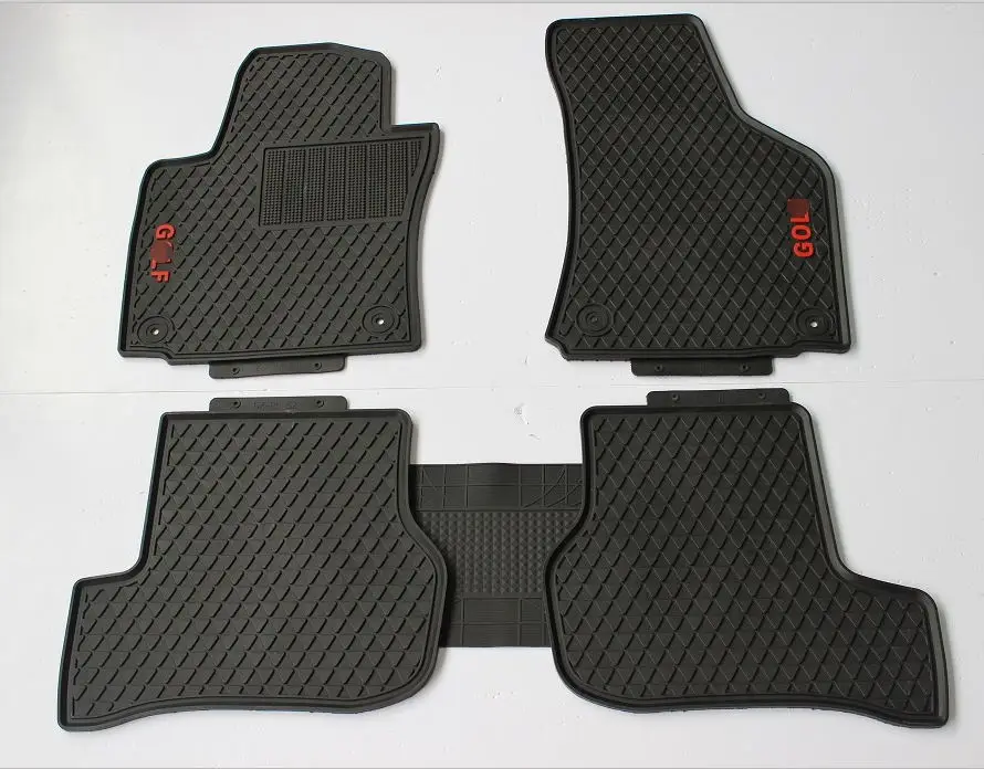 Custom Fit Full Set Position Car Mats For Vw Golf 6 Golf 5 Mk5 Mk6