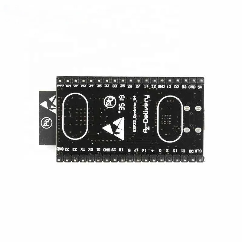 ESP32-DevKitC Development Board with ESP-32D/U Module USB Interface 2 ...