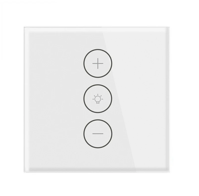 Best quality wifi smart dimmer switch 10A UK EU standard intelligent wall switch for led lighting