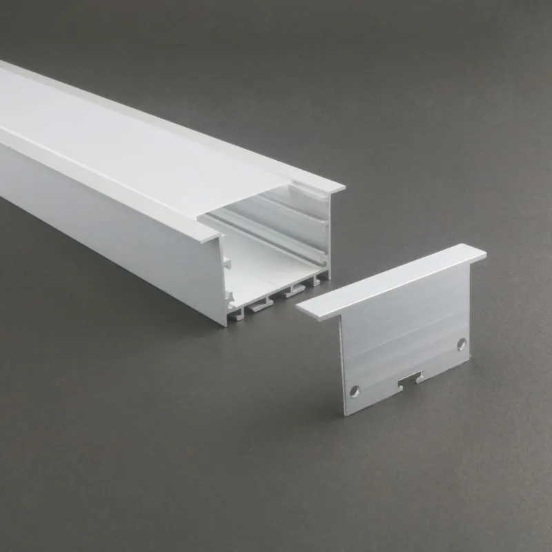 LvSen High quality aluminum  modern type linear ceiling light led linear pendant light of aluminum profile