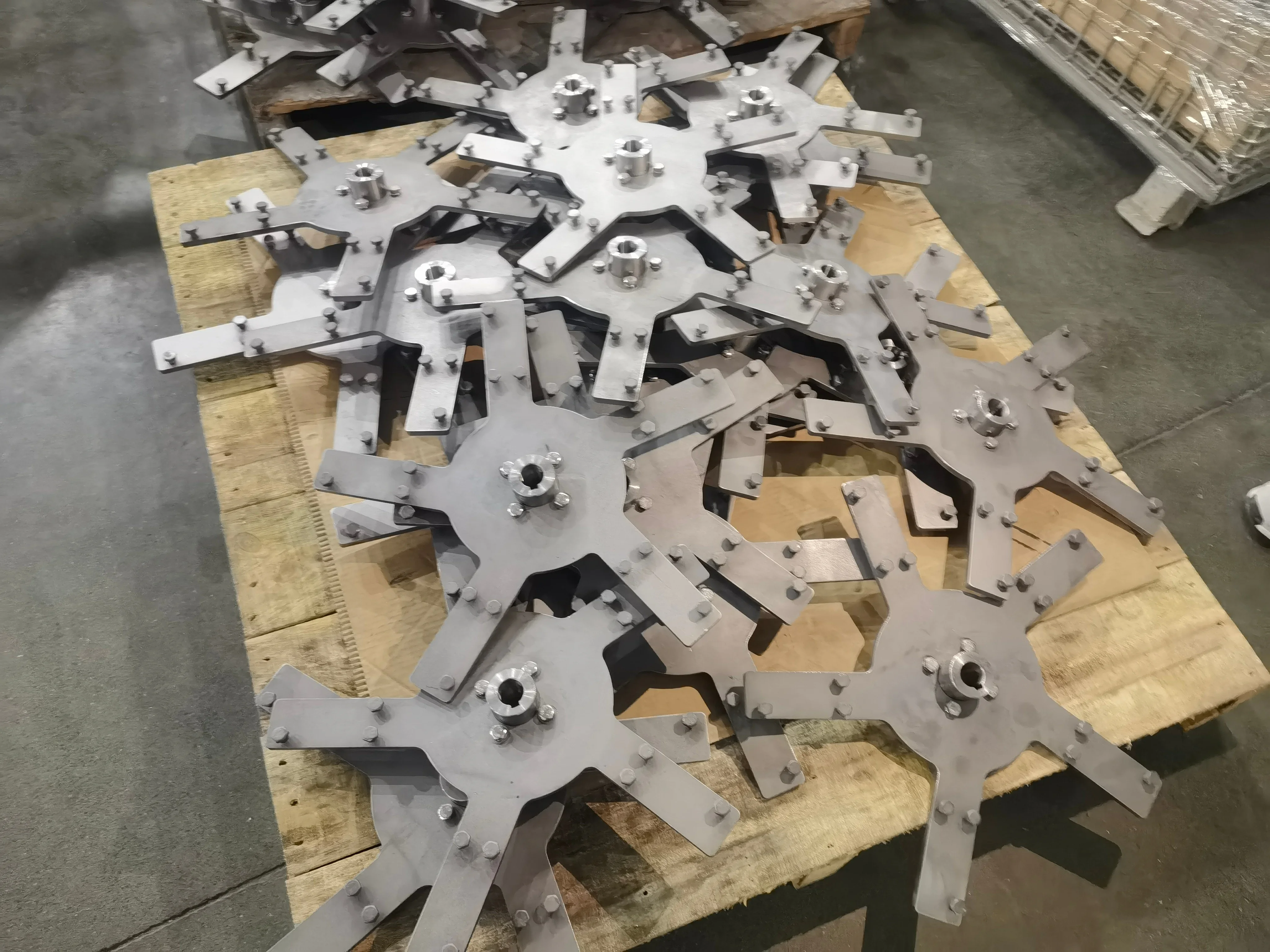 Ceiling Fan, Aluminum, PMSM, HVLS - detail 56