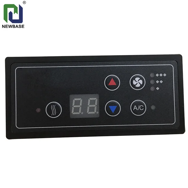 Ck200216g Bus Automobile/automatical Ac Cooling System Control Panel