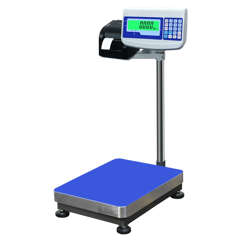waterproof smart precise bluetooth bench weighing scales with
