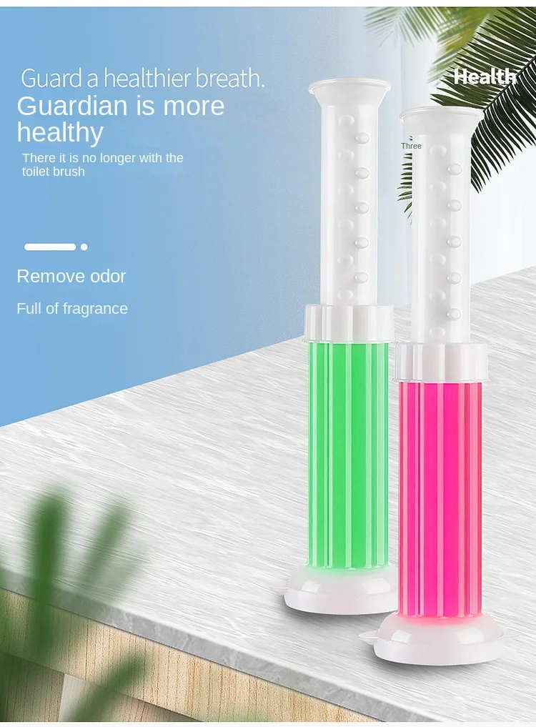 Wholesale Supply Floral Aromatic Toilet Cleaner Gel Disposable Odor Deodorant  Odor Eliminate For Freshening Your Bathroom